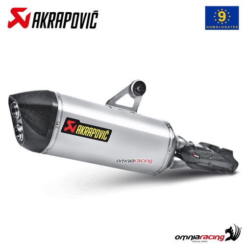 Akrapovic exhaust approved