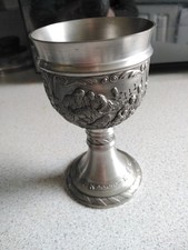 vintage german pewter cup
