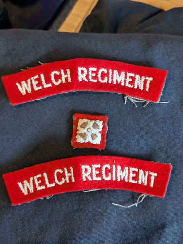 Original ww2 welch regiment - ww2,