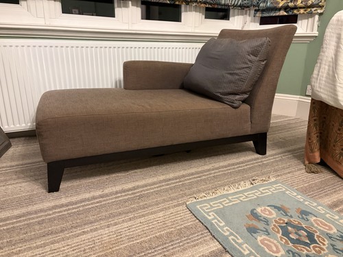 Preowned modern chaise longue - preowned,