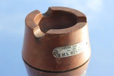 ROYAL NAVY HMS RESTLESS TEAK