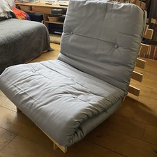 Kyoto Futon Single Futon with Grey Mattress VGC Collection Only