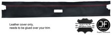 Red stitch front top roof - top,
