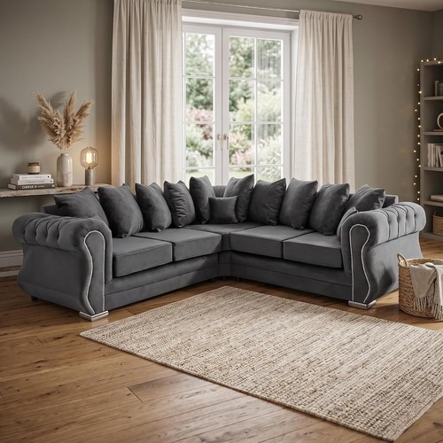 Rio chesterfield corner sofa - rio,