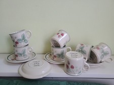 Wedgwood Raspberry Cane Set Of
