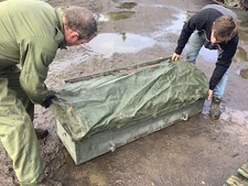 CVRT Scimitar Rear Bin Box