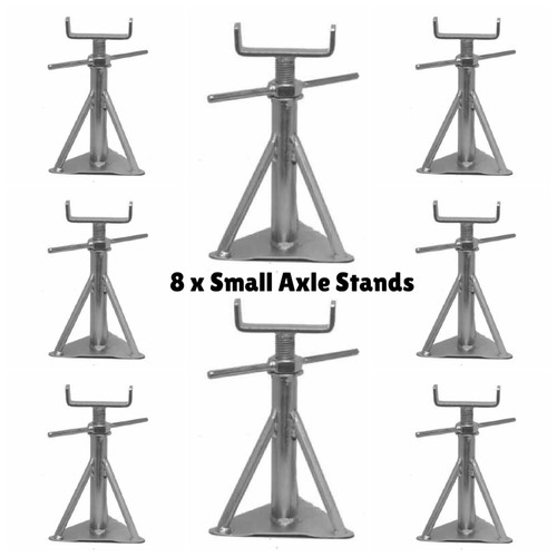 Static caravan axle stands - static,