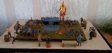 WW2     DIORAMA    1:35  and 1:16  scale    Mars The GOD of WAR