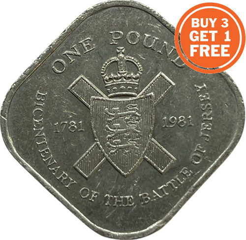 Jersey one pound queen - one, -queen