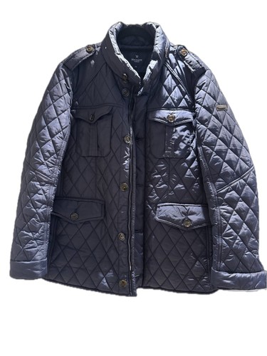 Hackett quilted holborn jacket - quilted,