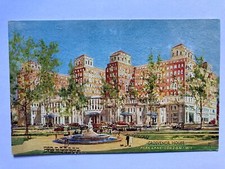 The Grosvenor House Hotel Park Lane London Vintage Postcard R16