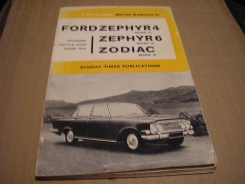 1962 ford zephyr 6 - ford,