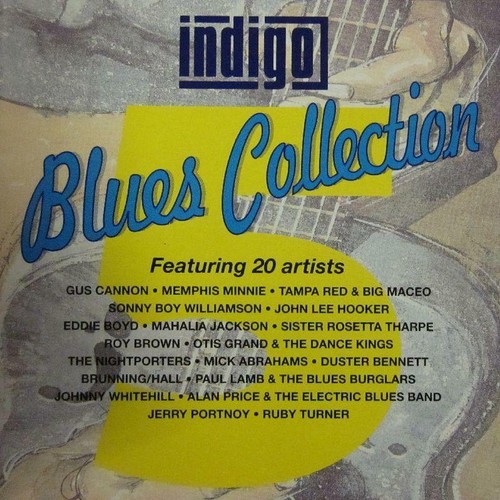 Variousblues - various(cd, album)blues
