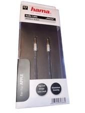 Hama 0.5m AluLine 3.5 mm Jack