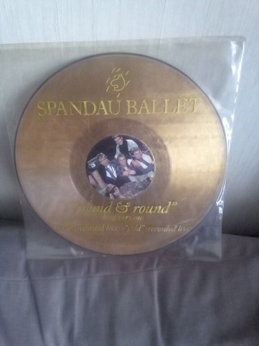 Spandau ballet round - &, round"