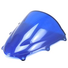 Blue Motorbike Windshield for