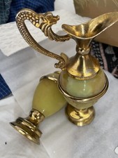 Granit and copper vases (Made in England) 2 Pieces(Heavy Weight)