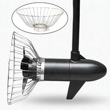 leipupa Outboard Engine Propeller Net Cover Fishing Boat Canoe Kayak Propulsion