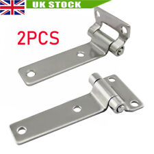2x Stainless Steel T Hinge T