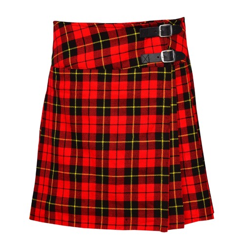 Ladies knee length kilt - length,