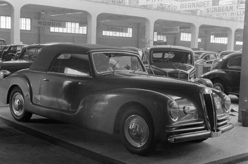 Lancia aurelia spyder 1947 - aurelia,