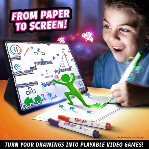 Pixicade drawing snap picture - pixicade,