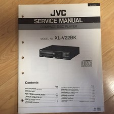 Original JVC Service Manual