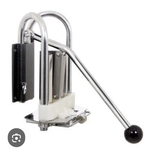 Tellier potato veg chipper - tellier, /