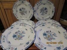 6 Limoges Bernardaud porcelain