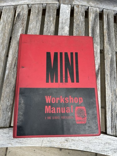 Mini workshop manual - mini,