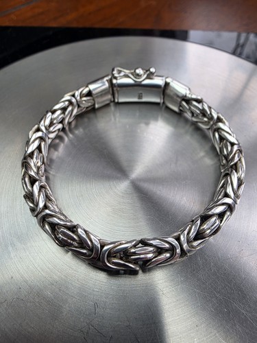 925 silver oval byzantine - oval,