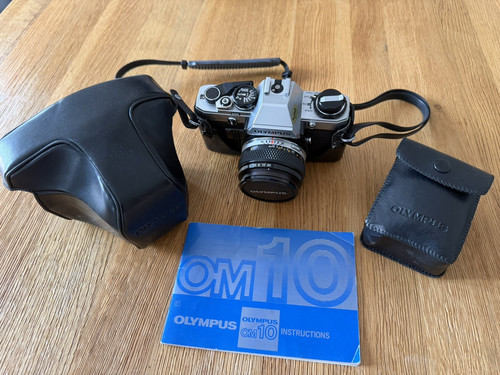 Olympus om10 film - film, &