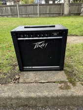 Peavey KB/A 15 Keyboard Acoustic Amplifier Black Tested Working Fine