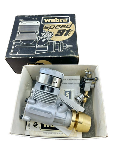 Webra speed 15cc side - webra,