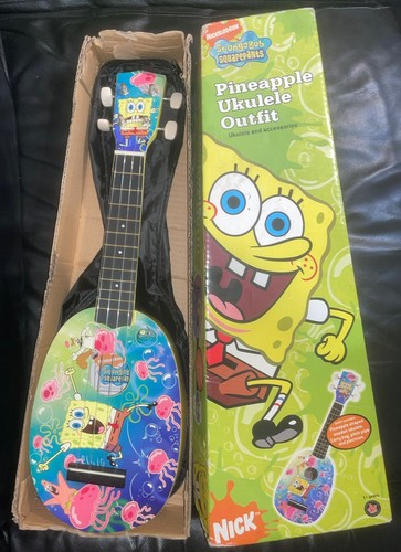 Spongebob pineapple shaped - spongebob,