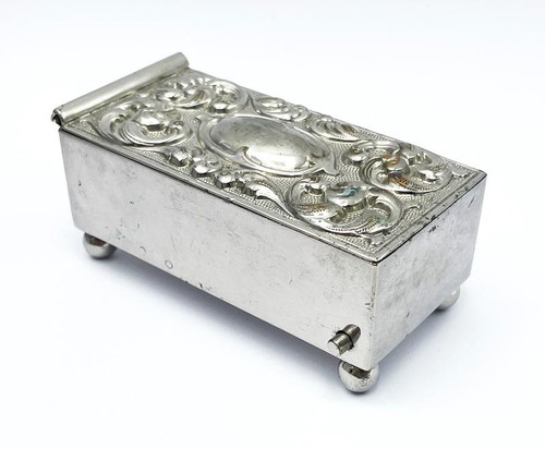 Silver plated spring - plated,
