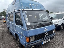 1991 Mercedes 208D Hi Roof Camper Conversion 12 Months MOT Ready To Go Anywhere