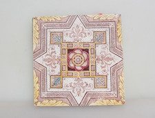 Antique Ceramic Tile Old