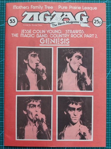Zigzag magazine 1975 - zigzag,