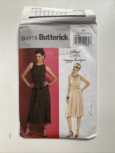 Butterick pattern b4978 suzi - butterick,