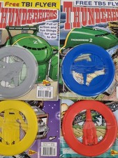 4 Thunderbirds the Comic 2001