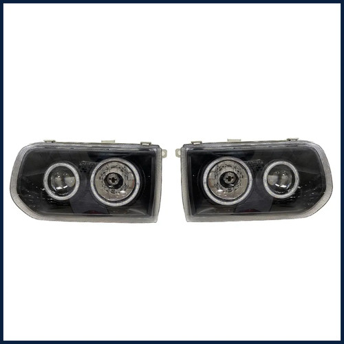 Front led headlight for nissan - front,