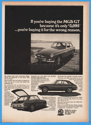 1967 mgb austin healey - gt,