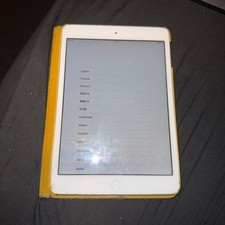 Apple iPad Mini A1432 16GB, Space Grey, 1st Generation, iOS 9.3.5