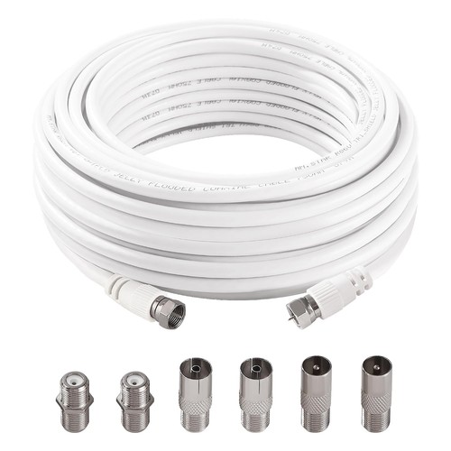 10m ohm rg6 - 75, f