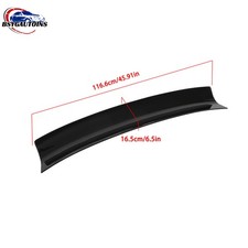 REAR BOOT SPOILER GLOSS FOR