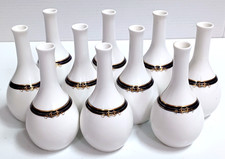 10 Dudson Flower Bud Vases