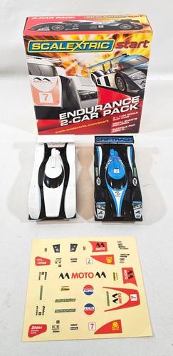 Scalextric start endurance - start,