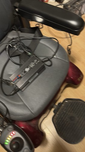 This chair has hardly - chair,