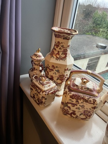 Masons ironstone red - masons,